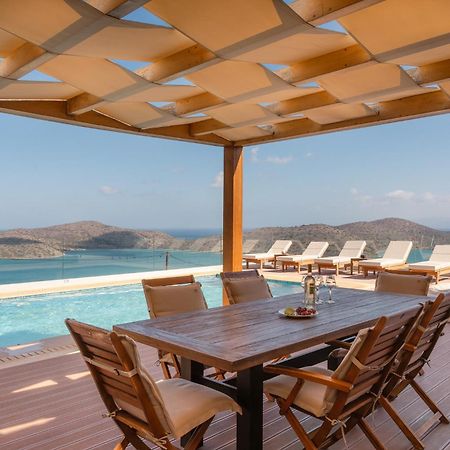 Elounda Panorama Villa Luaran gambar