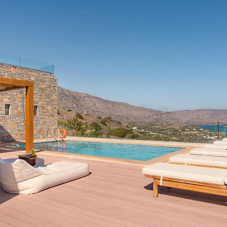 Elounda Panorama Villa Luaran gambar