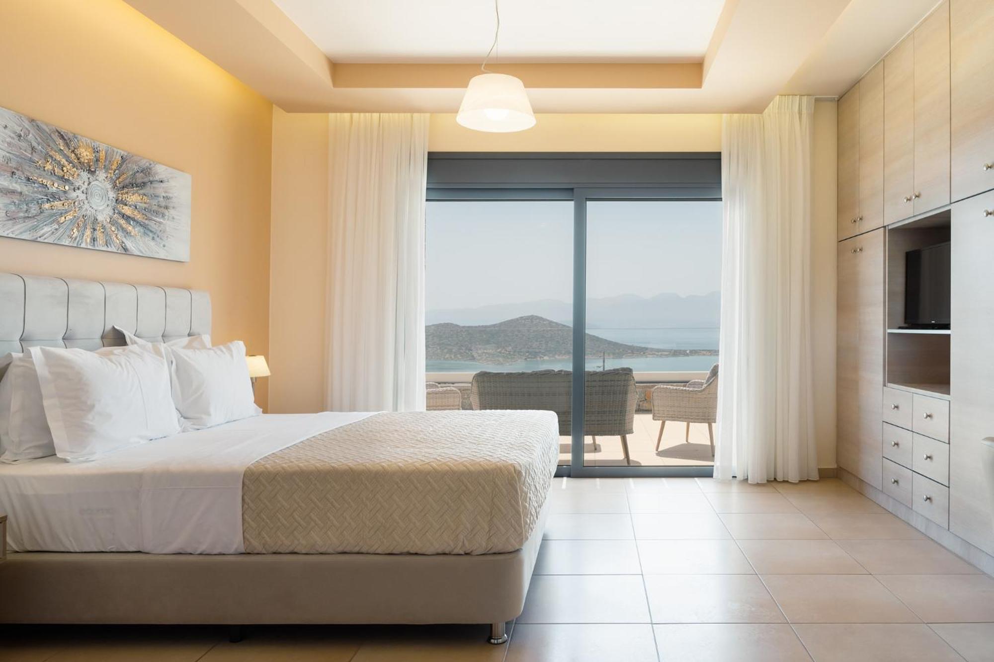 Elounda Panorama Villa Luaran gambar