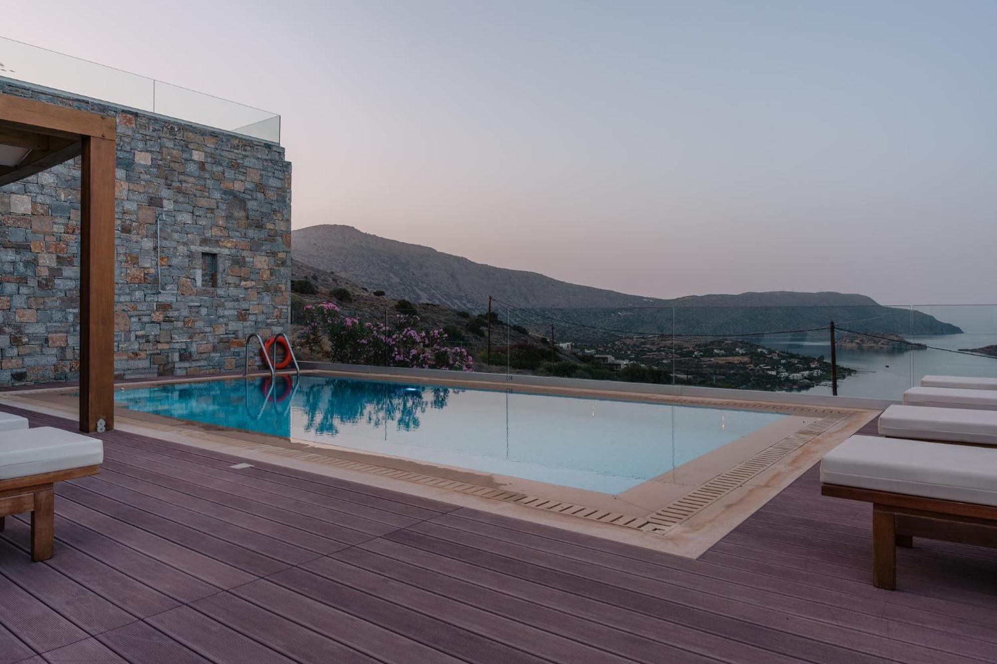 Elounda Panorama Villa Luaran gambar
