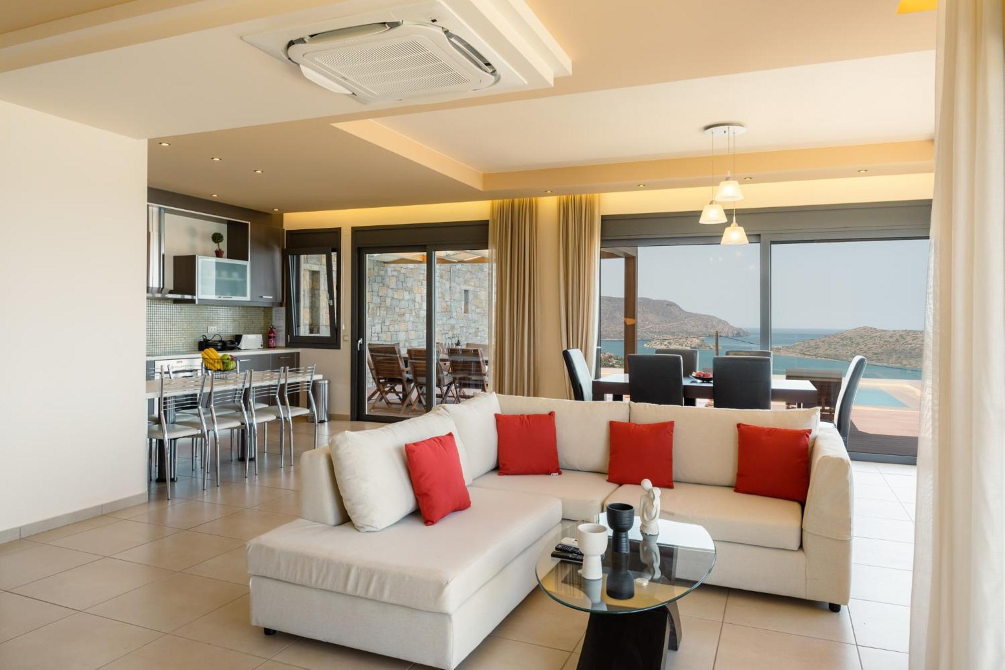 Elounda Panorama Villa Luaran gambar
