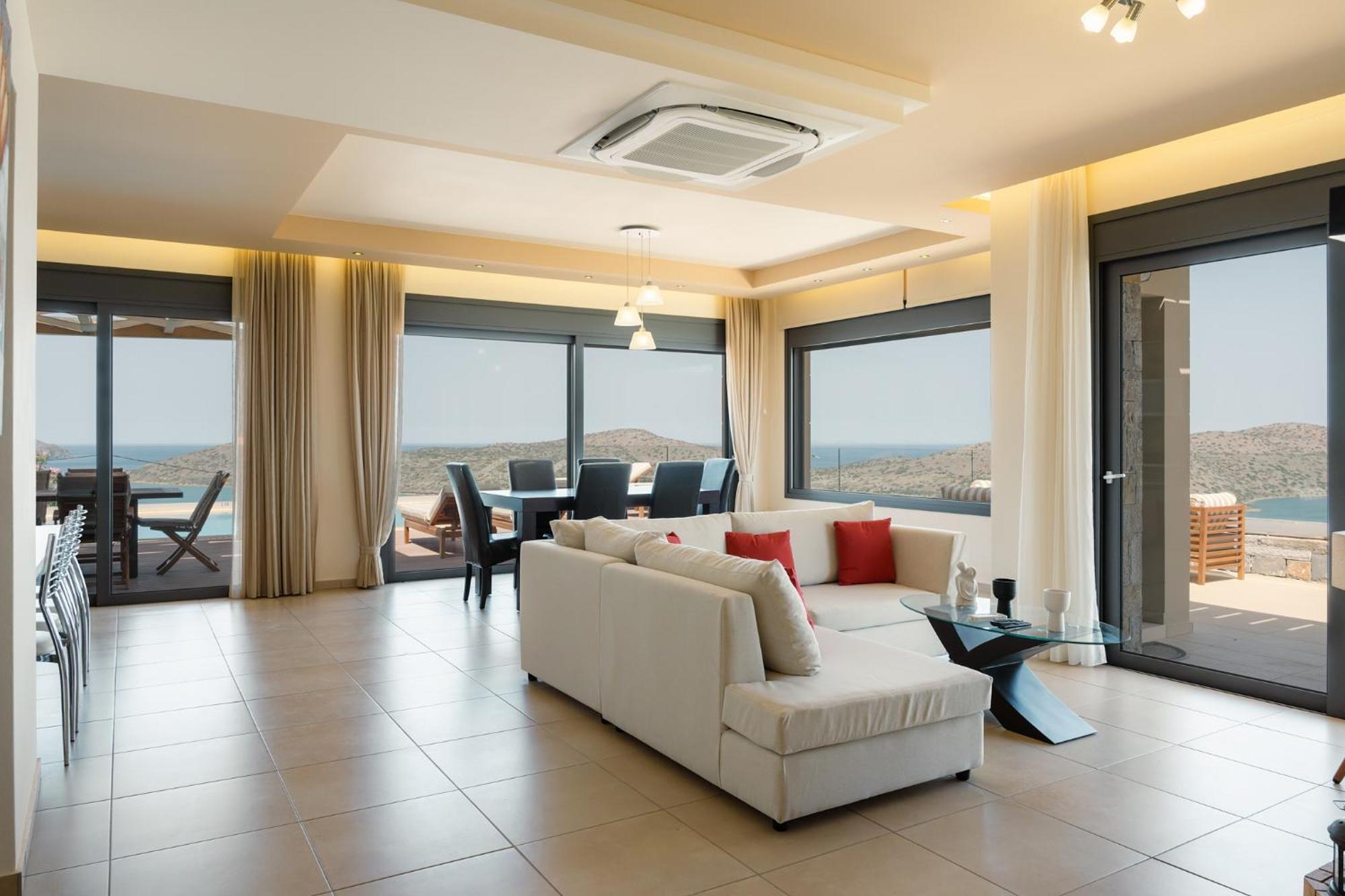 Elounda Panorama Villa Luaran gambar