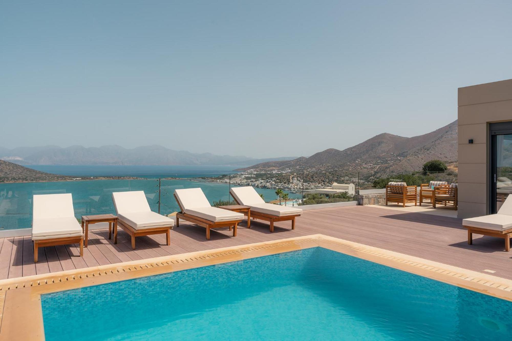 Elounda Panorama Villa Luaran gambar