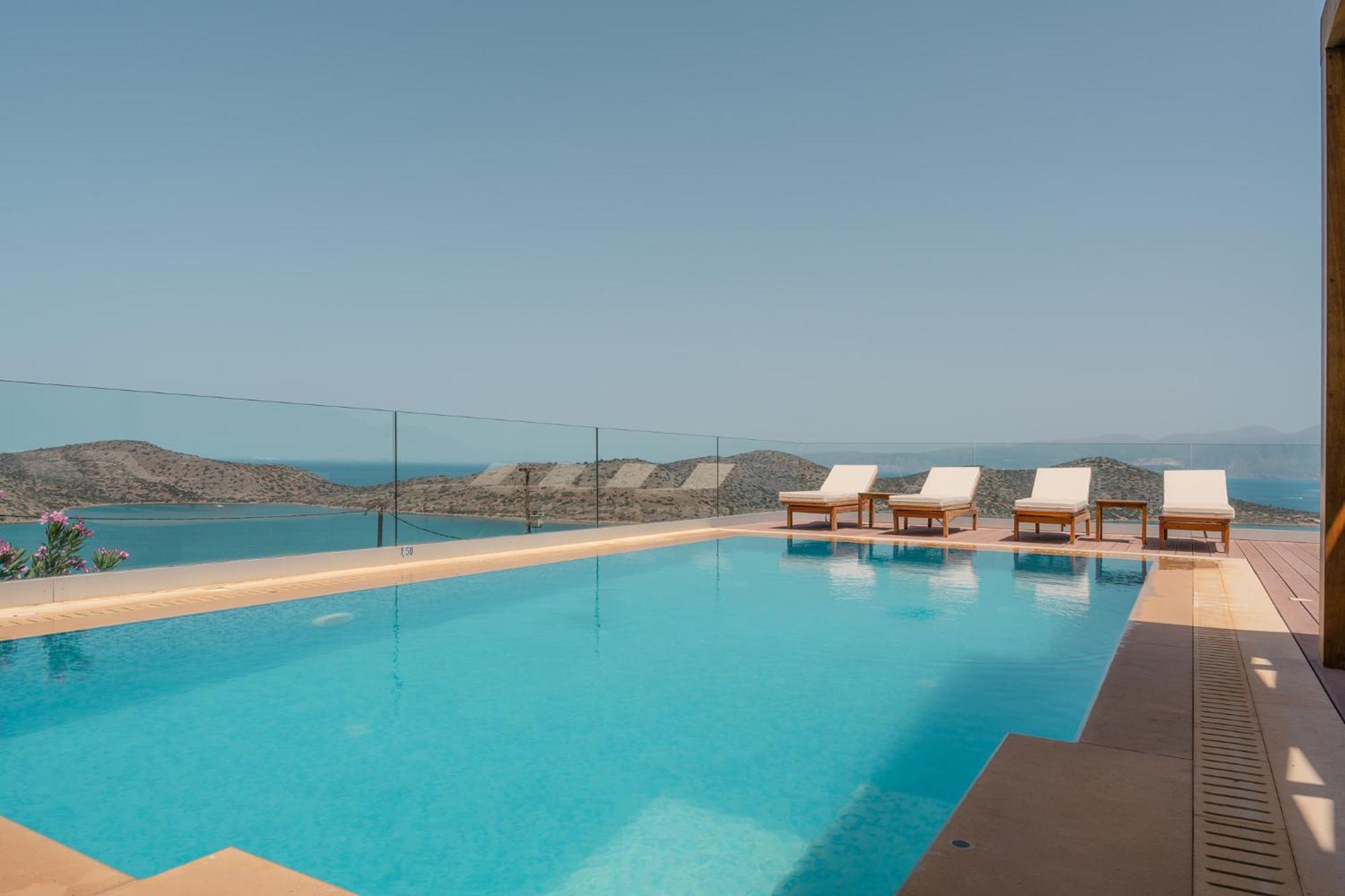 Elounda Panorama Villa Luaran gambar