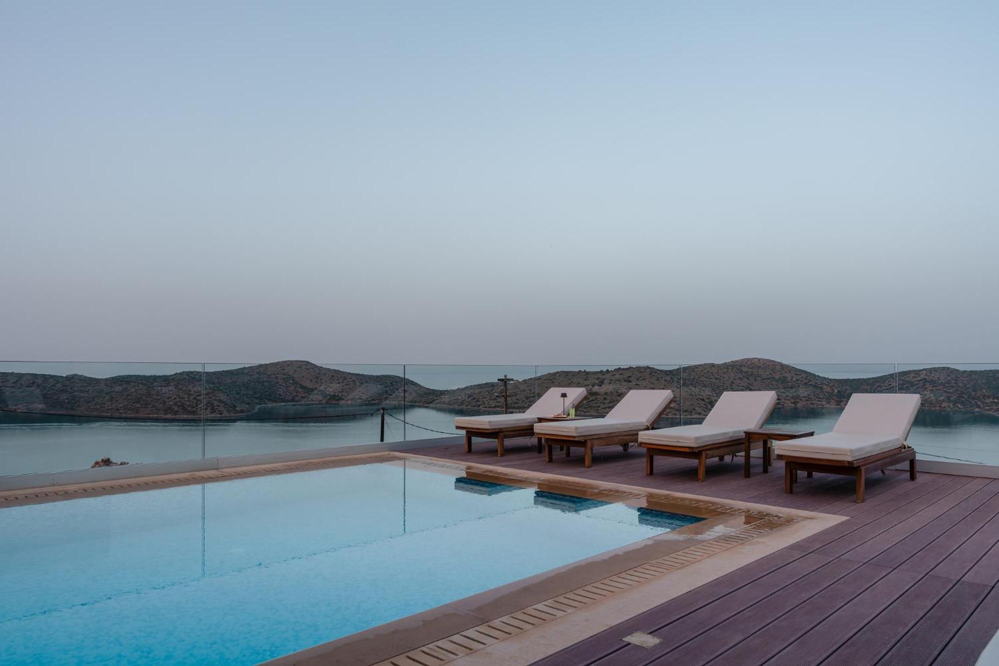 Elounda Panorama Villa Luaran gambar