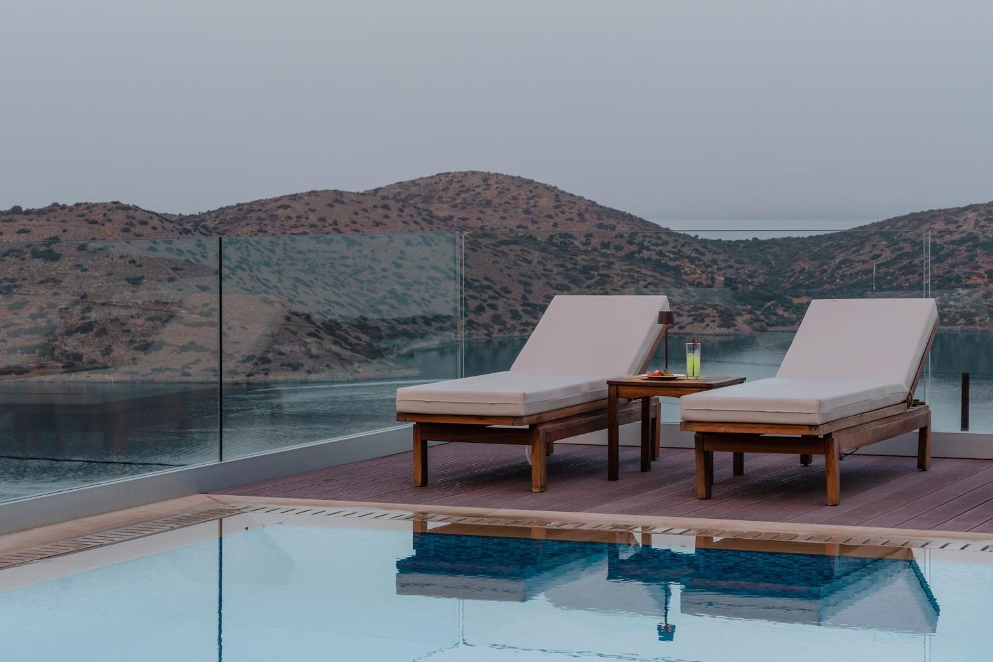 Elounda Panorama Villa Luaran gambar
