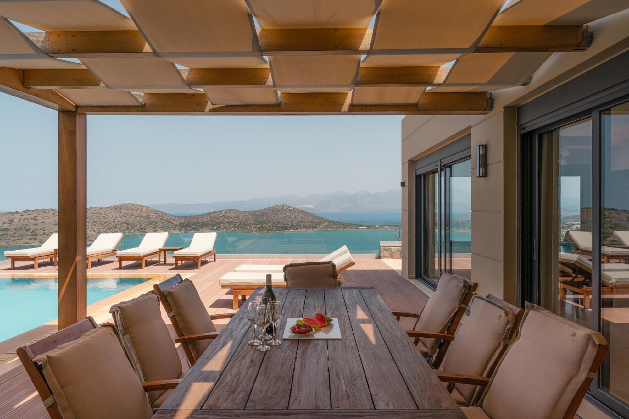 Elounda Panorama Villa Luaran gambar