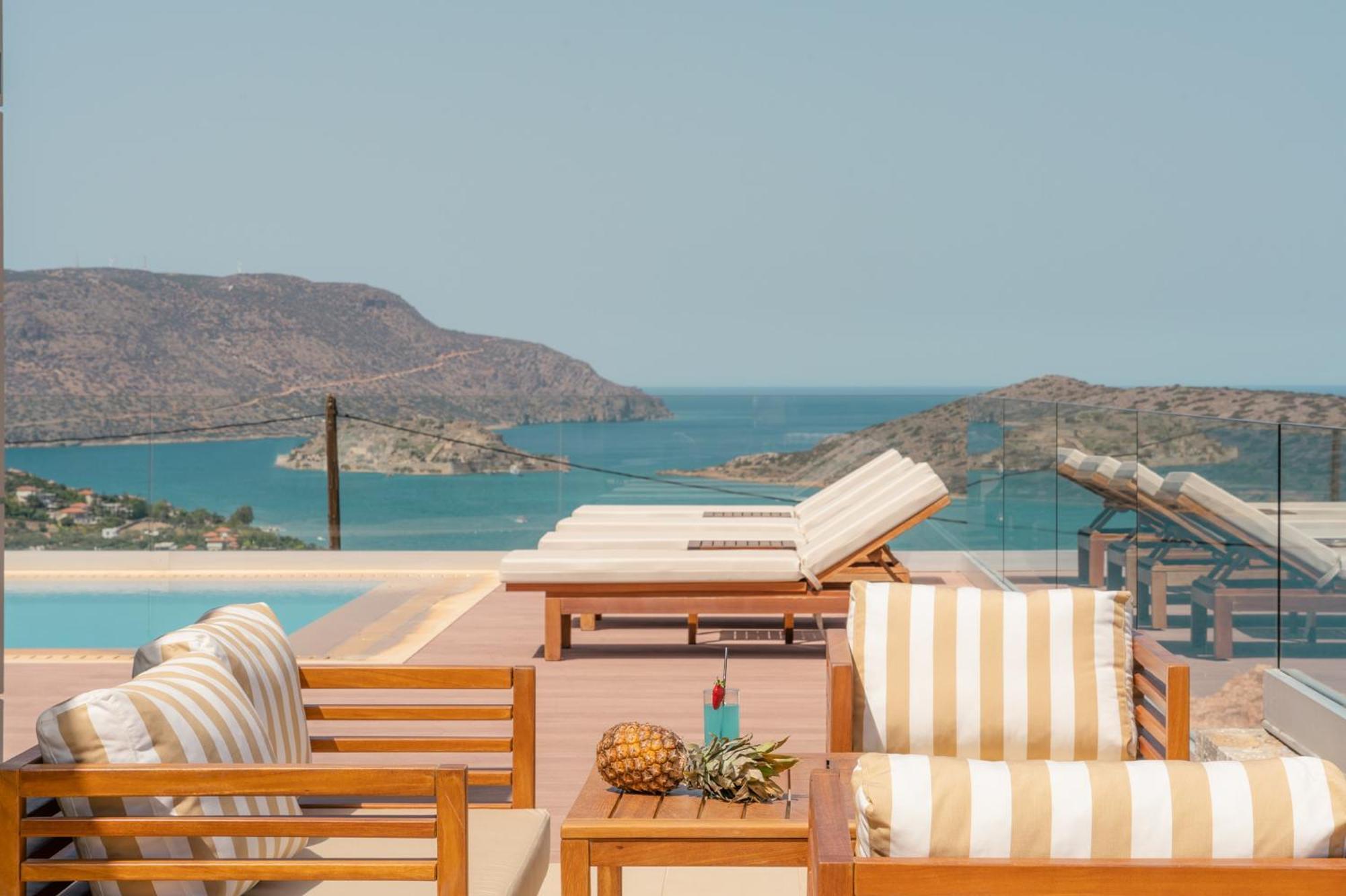 Elounda Panorama Villa Luaran gambar