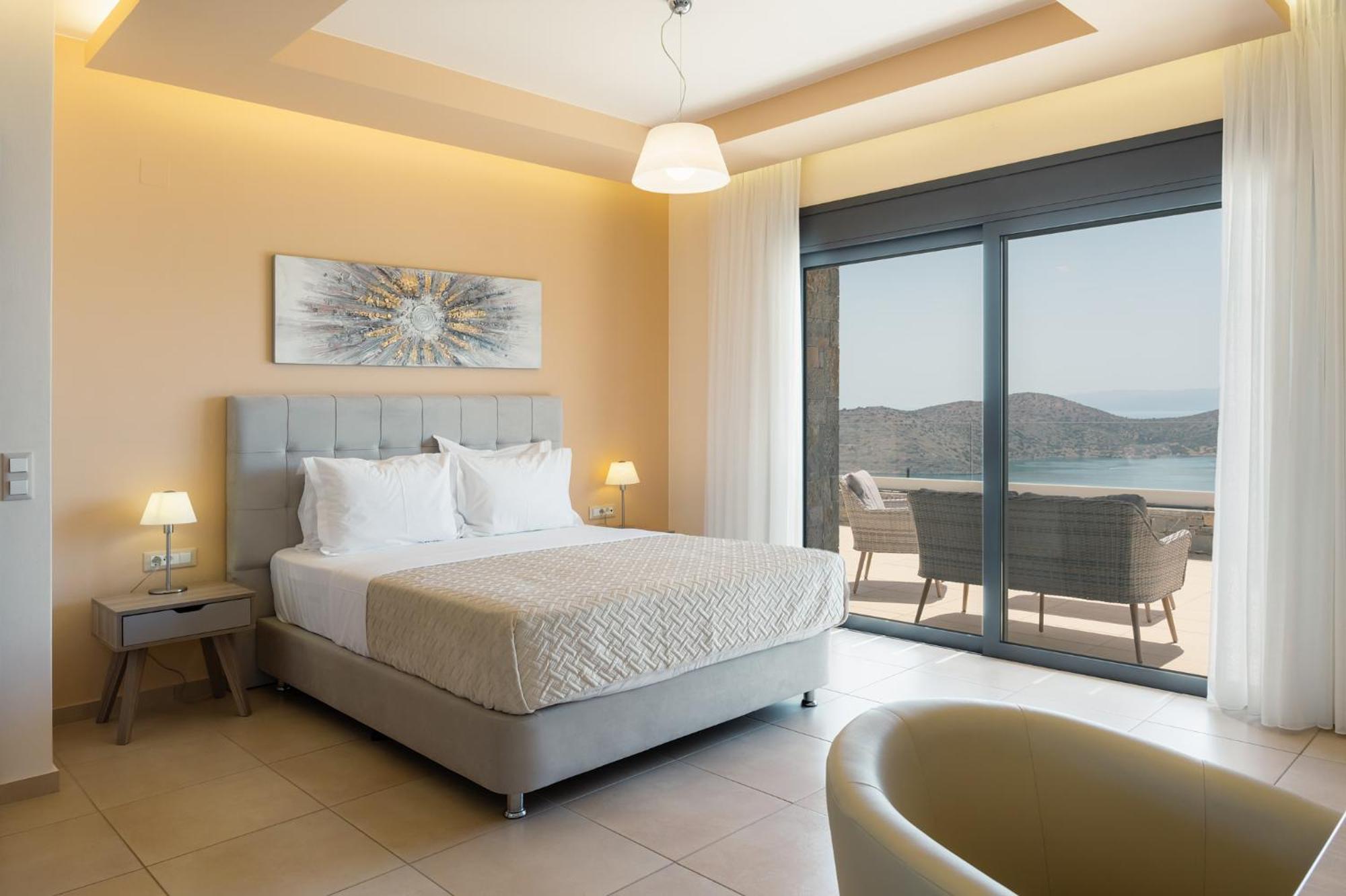 Elounda Panorama Villa Luaran gambar
