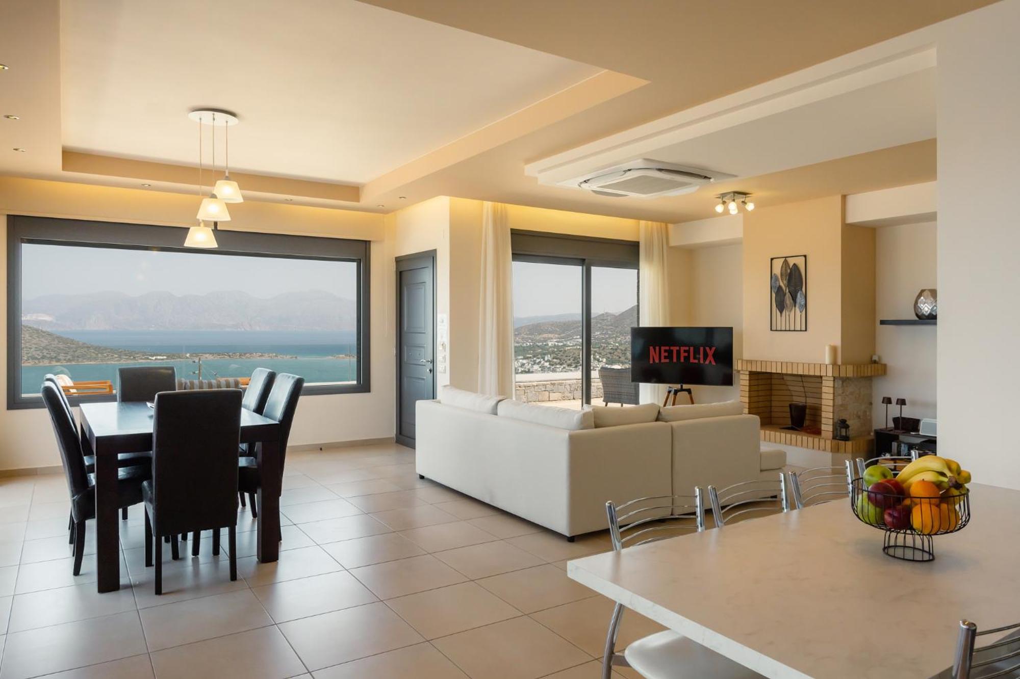 Elounda Panorama Villa Luaran gambar