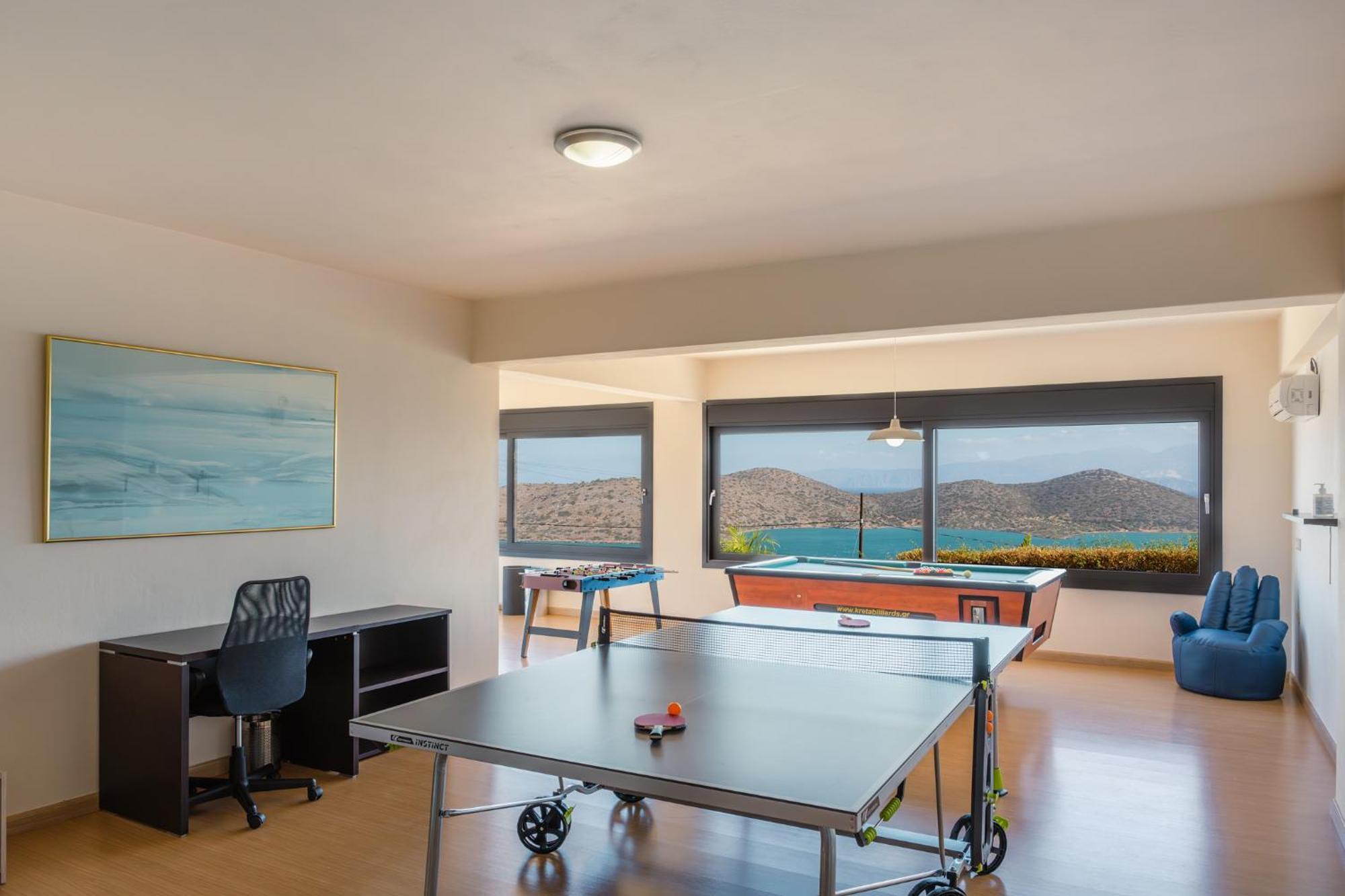 Elounda Panorama Villa Luaran gambar