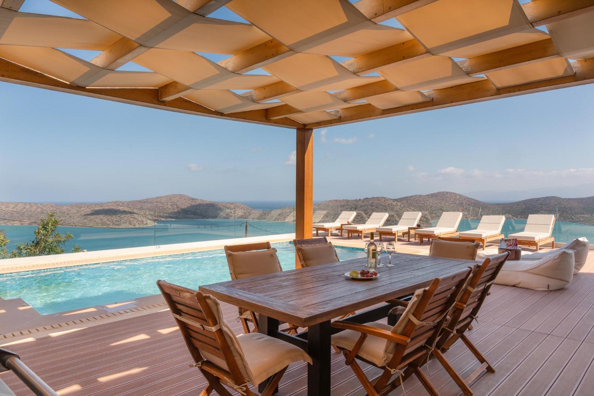 Elounda Panorama Villa Luaran gambar