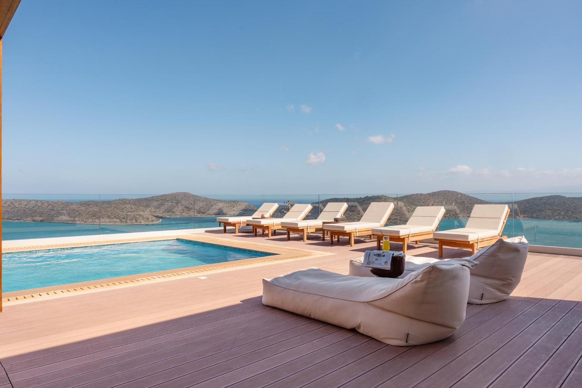 Elounda Panorama Villa Luaran gambar