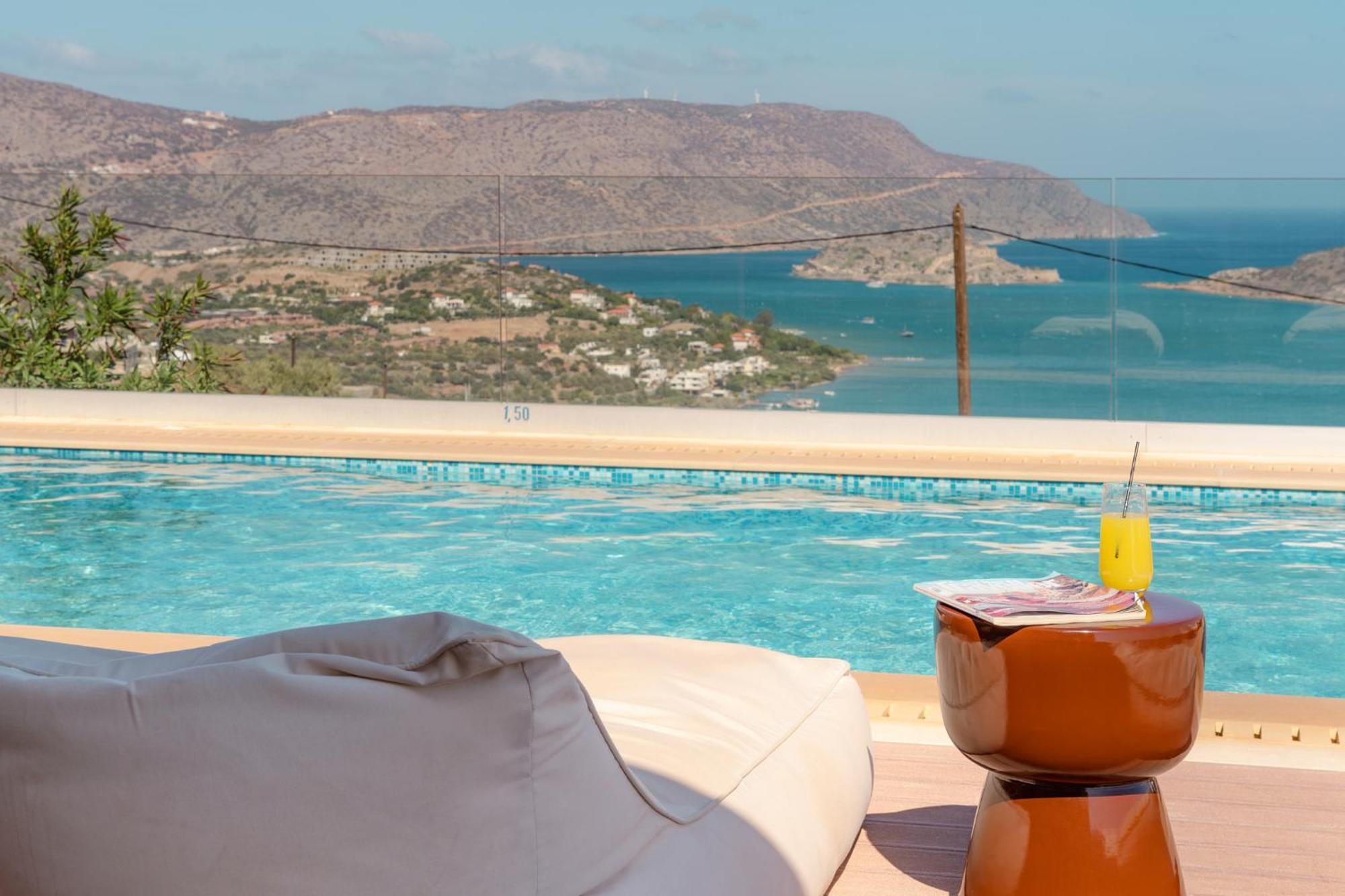 Elounda Panorama Villa Luaran gambar