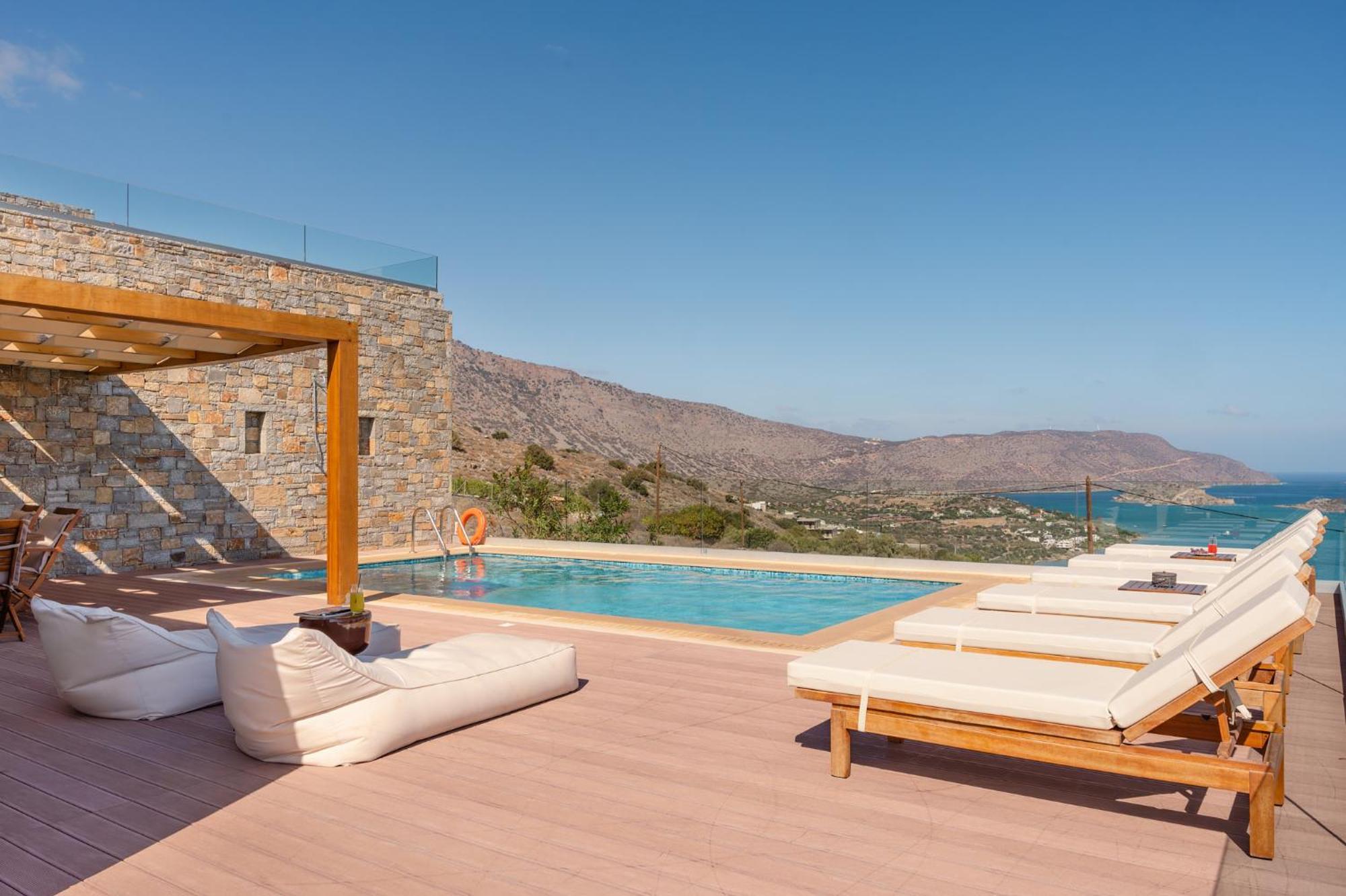 Elounda Panorama Villa Luaran gambar