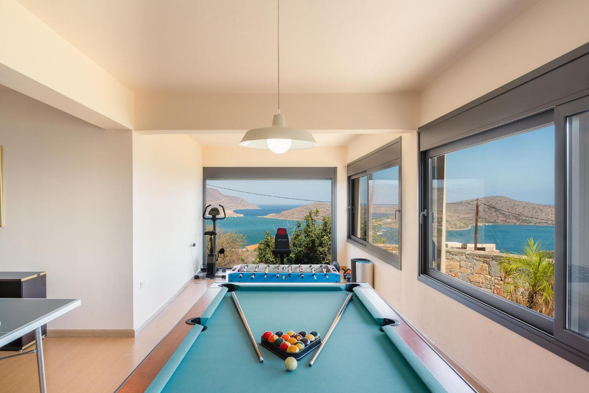 Elounda Panorama Villa Luaran gambar