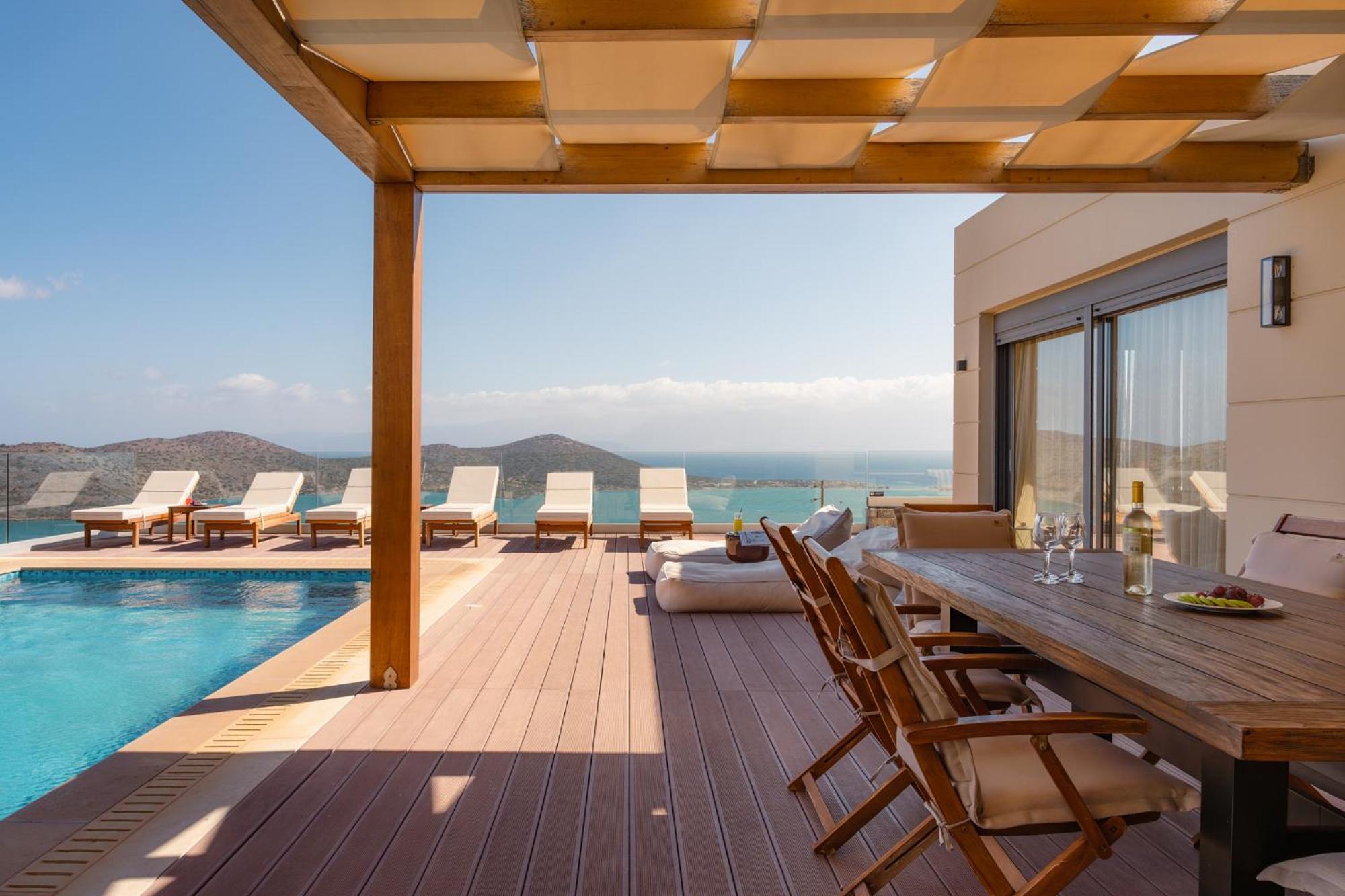 Elounda Panorama Villa Luaran gambar