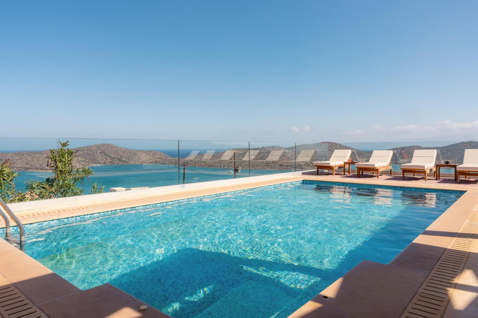 Elounda Panorama Villa Luaran gambar