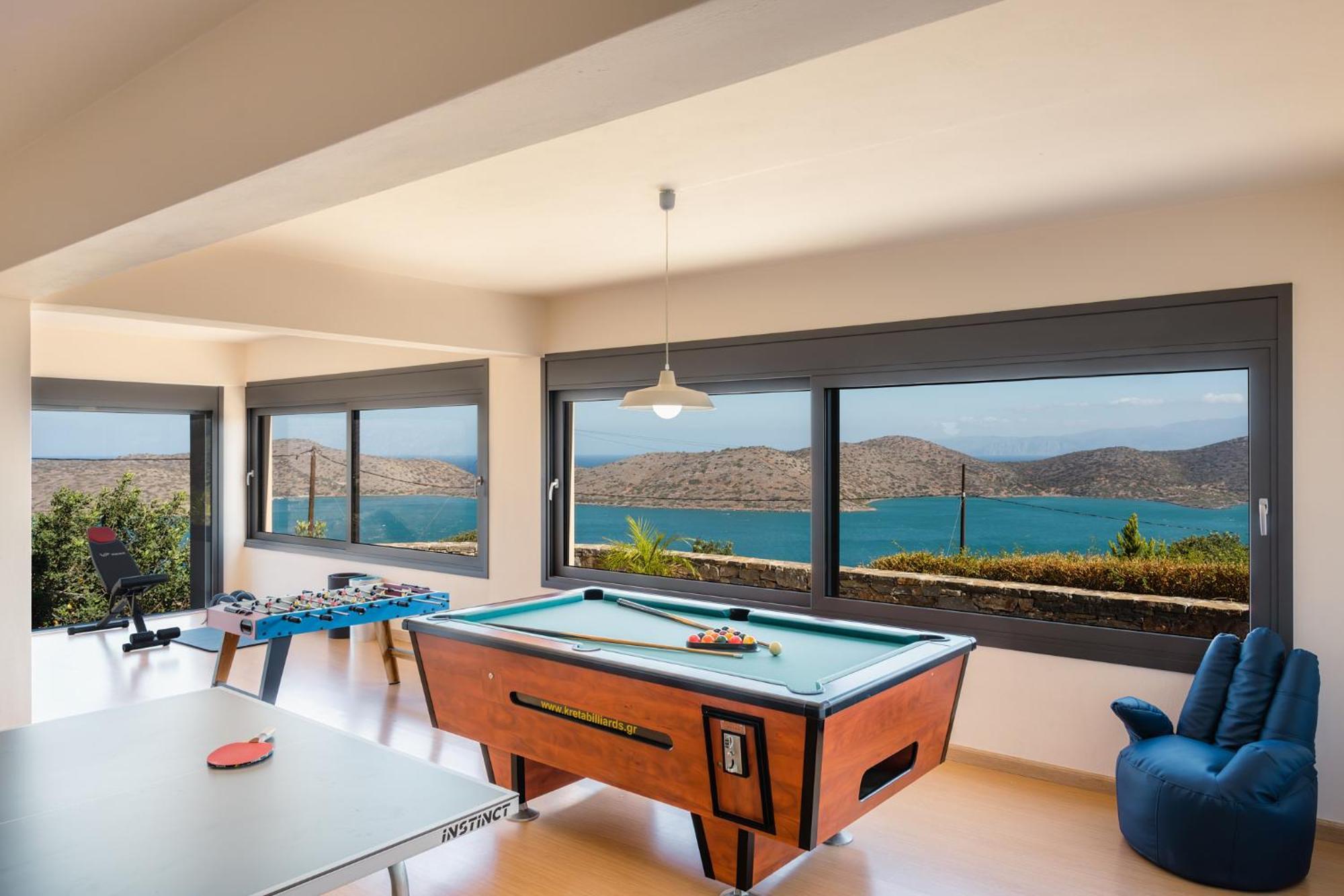 Elounda Panorama Villa Luaran gambar