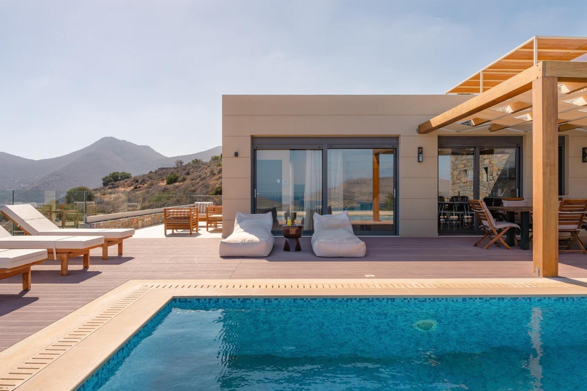 Elounda Panorama Villa Luaran gambar
