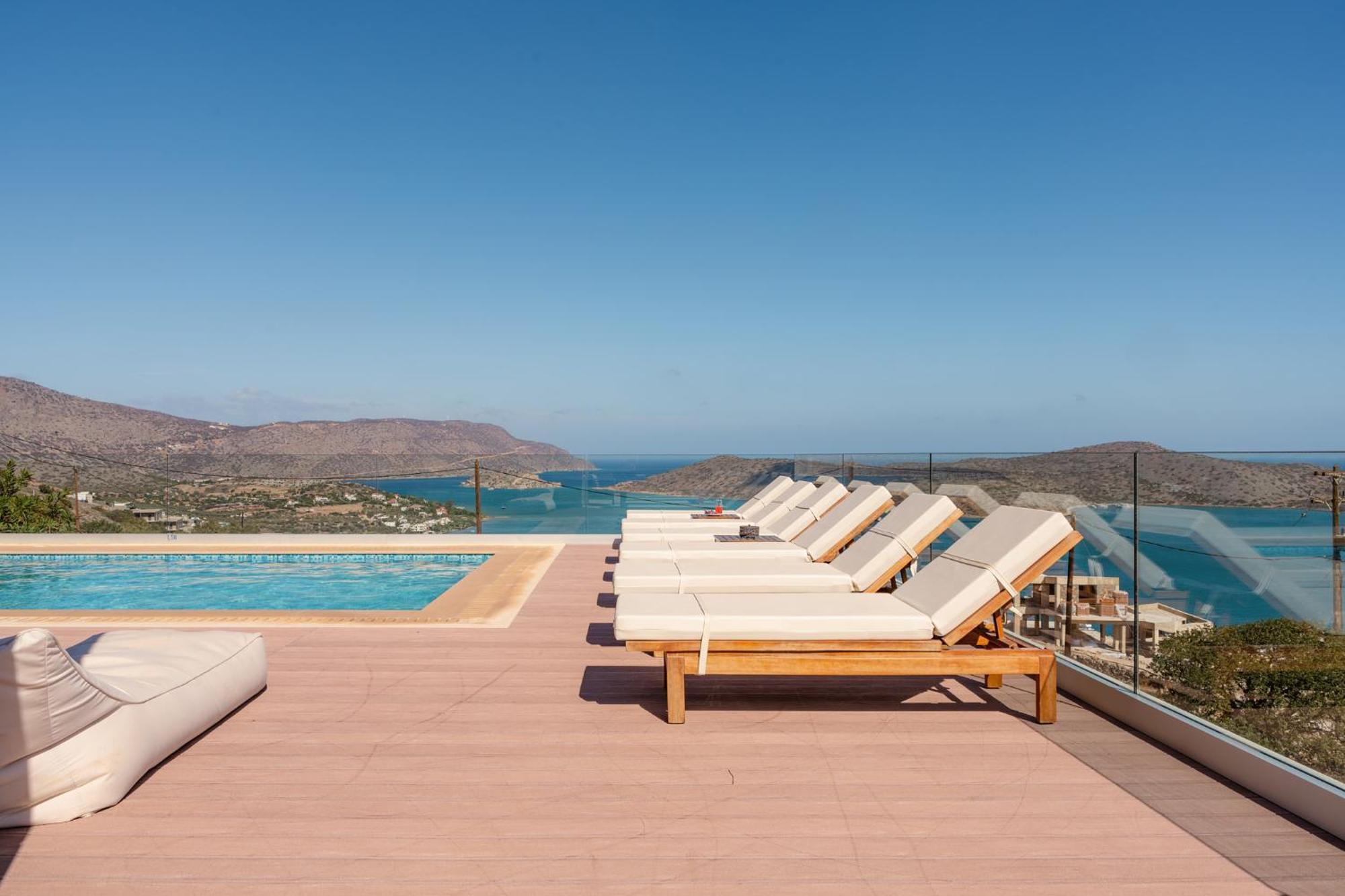 Elounda Panorama Villa Luaran gambar