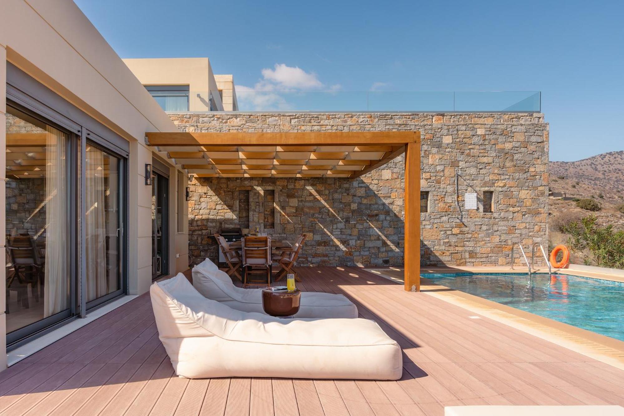 Elounda Panorama Villa Luaran gambar